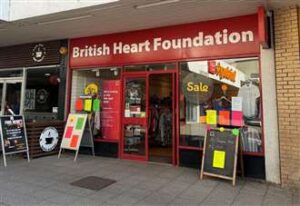 Charity shop in town set to close next month – with all items on sale